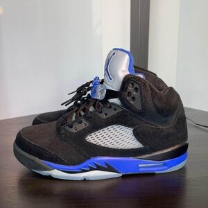 Jordan Black and Blue High-Tops